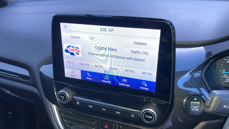 Ford Fiesta 1.0 EcoBoost Hybrid mHEV 125 ST-Line Edition 5dr Petrol Hatchback